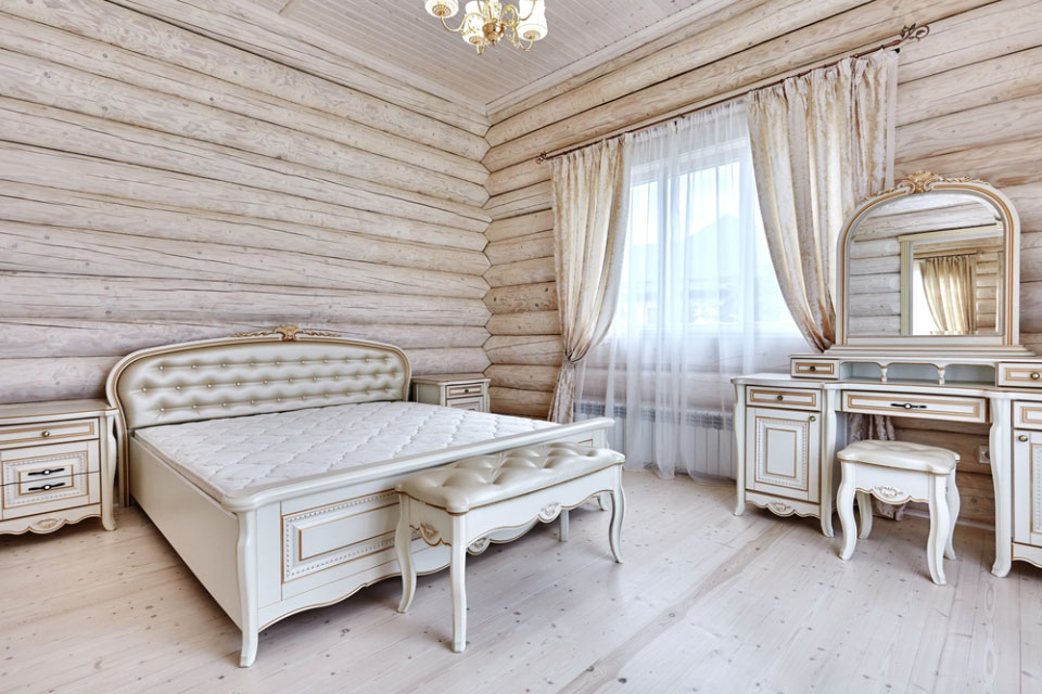 Дизайн спальни обои: создайте уютный и стильный интерьер [89 фото]