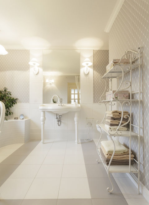 Ванная комната в итальянском стиле - фото 6