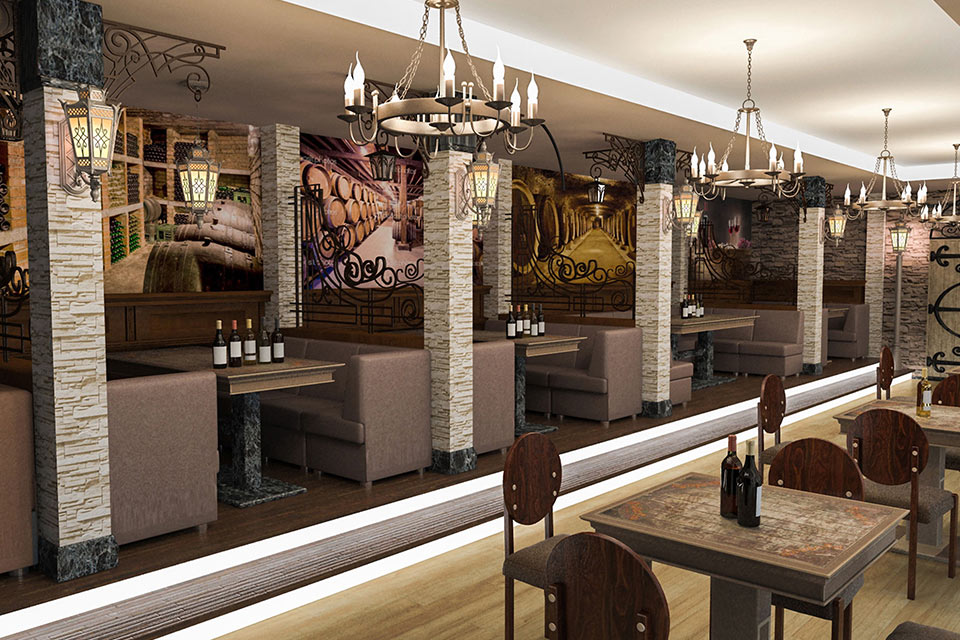 Дизайн кафе баров ресторанов грамотный интерьер (55 фото)