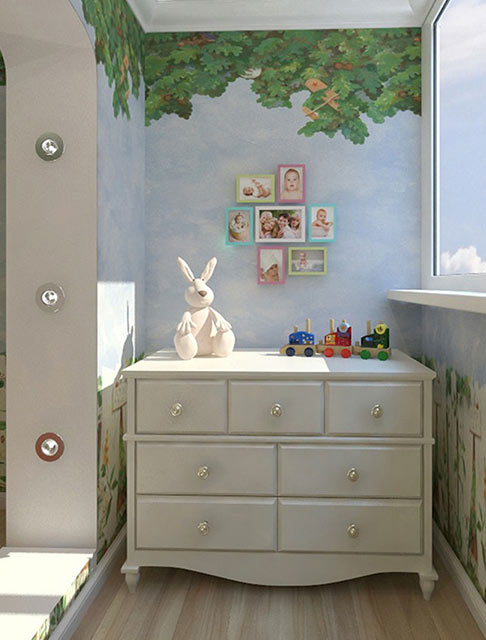 Дизайн интерьера детской комнаты для двоих детей - фото 2