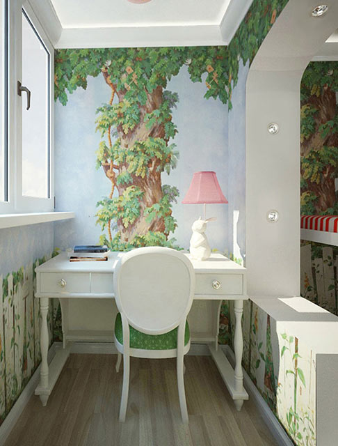 Дизайн интерьера детской комнаты для двоих детей - фото 3